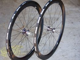 custom handbuilt wheels road carbon aero cra 1 wheelset